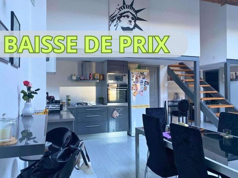 A vendre LOFT  74 M2 TERRASSE BORD DE MER AGDE