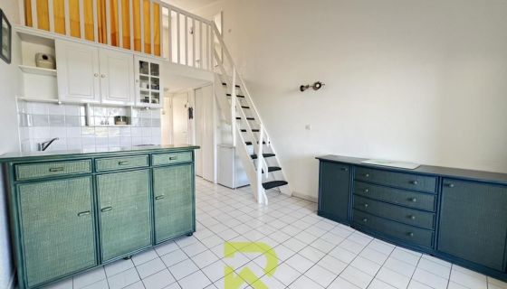 A vendre APPARTEMENT DUPLEX T3 45 M2 BORD DE MER LE CAP D AGDE