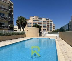 A vendre APPARTEMENT DUPLEX T3 45 M2 BORD DE MER LE CAP D AGDE
