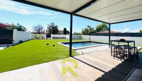 A louer MAISON  CONTEMPORAINE BORD DE MER AGDE