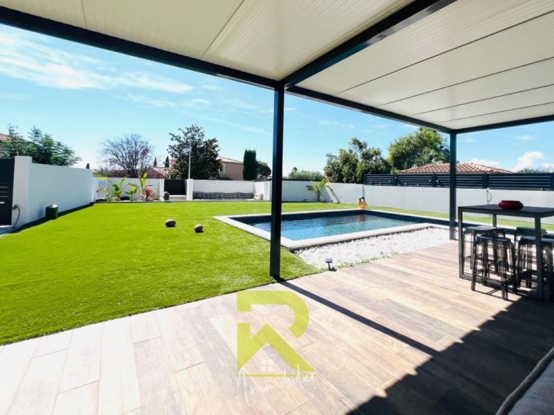 A louer MAISON  CONTEMPORAINE BORD DE MER AGDE