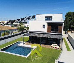 A louer MAISON  CONTEMPORAINE BORD DE MER AGDE