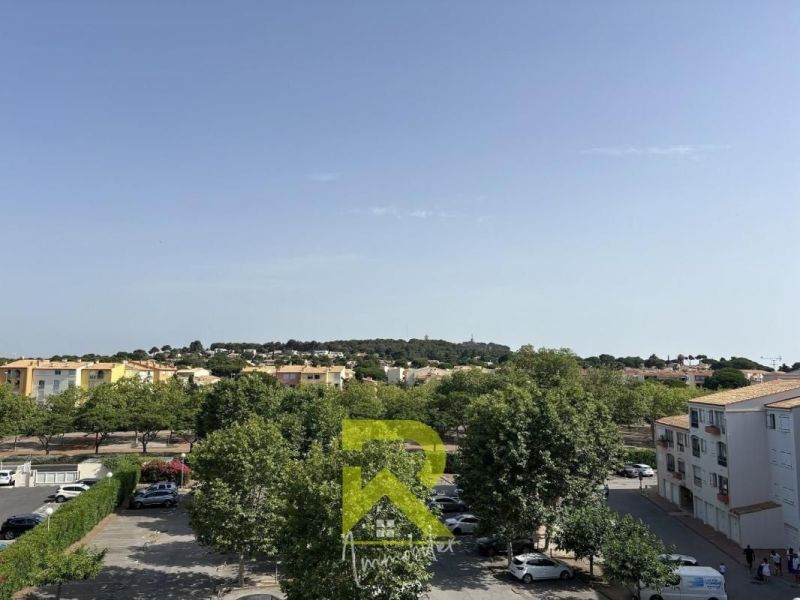 A vendre APPARTEMENT T2 40 M2 TERRASSE PLAGE à PIED LE CAP D AGDE