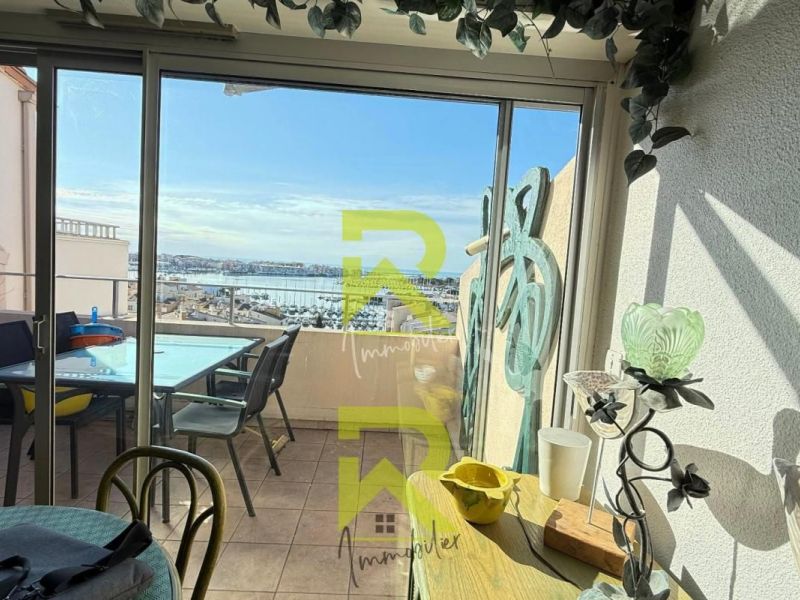 A vendre APPARTEMENT T3 38 M2 TERRASSE BORD DE MER LE CAP D AGDE