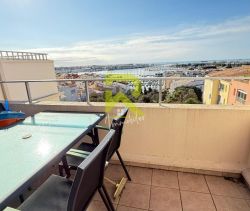 A vendre APPARTEMENT T3 38 M2 TERRASSE BORD DE MER LE CAP D AGDE