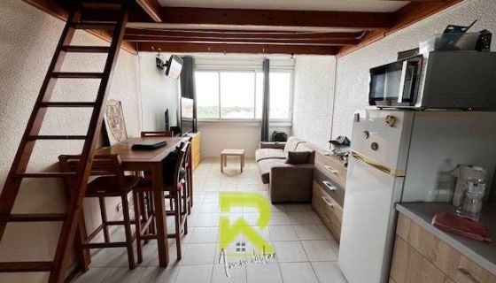 A vendre STUDIO  35 M2 BORD DE MER LE CAP D AGDE