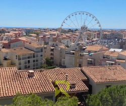 A vendre STUDIO  35 M2 BORD DE MER LE CAP D AGDE