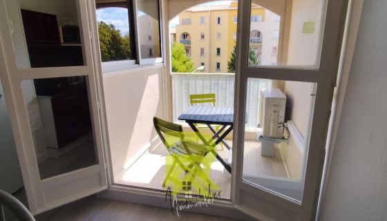 A vendre APPARTEMENT T2 34 M2 BORD DE MER LE CAP D AGDE
