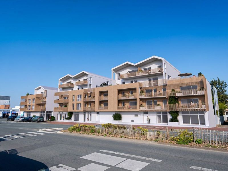 A louer APPARTEMENT DUPLEX NEUF T3 57 M2 TERRASSE BORD DE MER LA ROCHELLE