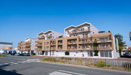 A louer APPARTEMENT DUPLEX NEUF T2 54 M2 TERRASSE BORD DE MER LA ROCHELLE