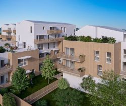 A louer APPARTEMENT DUPLEX NEUF T2 50 M2 TERRASSE BORD DE MER LA ROCHELLE