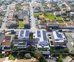A louer APPARTEMENT DUPLEX NEUF T2 50 M2 TERRASSE BORD DE MER LA ROCHELLE
