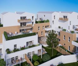 A louer APPARTEMENT DUPLEX NEUF T4 75 M2 TERRASSE BORD DE MER LA ROCHELLE