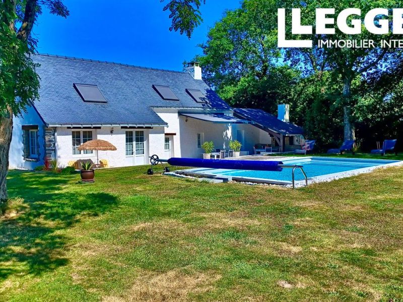 A louer MAISON  CONTEMPORAINE BORD DE MER SAINT MOLF