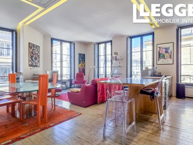 A louer APPARTEMENT T4 100 M2  BORDEAUX