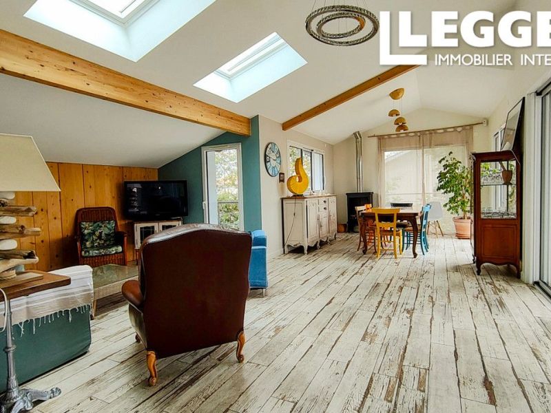 A louer MAISON  D'ARCHITECTE PLAGE à PIED ANDERNOS LES BAINS