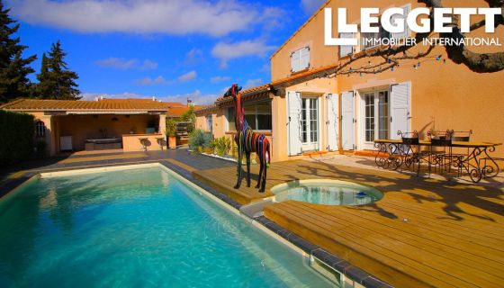 A louer MAISON  8 PIECES 230 M2  SAINT MARCEL SUR AUDE