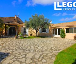 A louer MAISON  8 PIECES 230 M2  SAINT MARCEL SUR AUDE