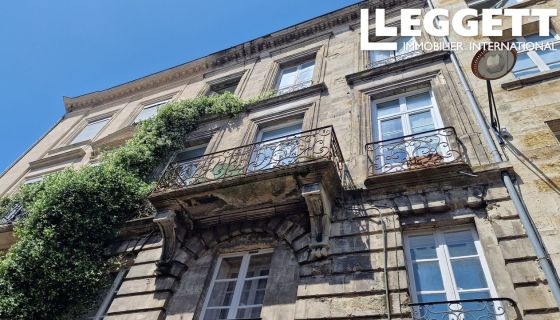 A louer APPARTEMENT T2 22 M2  BORDEAUX