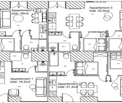 A louer LOFT DE PRESTIGE  100 M2 PLAGE à PIED NICE