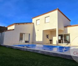 A louer MAISON  CONTEMPORAINE BORD DE MER LA PALME