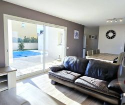 A louer MAISON  CONTEMPORAINE BORD DE MER LA PALME