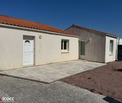 A vendre Maison d' habitaion de 129 m2 comprenant 4 chambres 85460 L Aiguillon La Presqu Ile