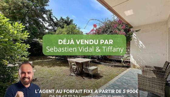 A louer APPARTEMENT T2 48 M2 TERRASSE BORD DE MER CAGNES SUR MER