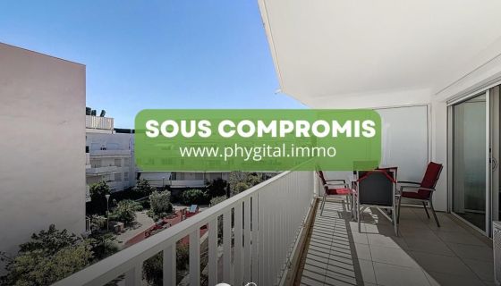 A louer APPARTEMENT T2 42 M2 TERRASSE BORD DE MER CANNES