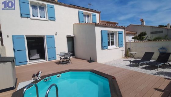 A louer MAISON  CONTEMPORAINE BORD DE MER VALRAS PLAGE