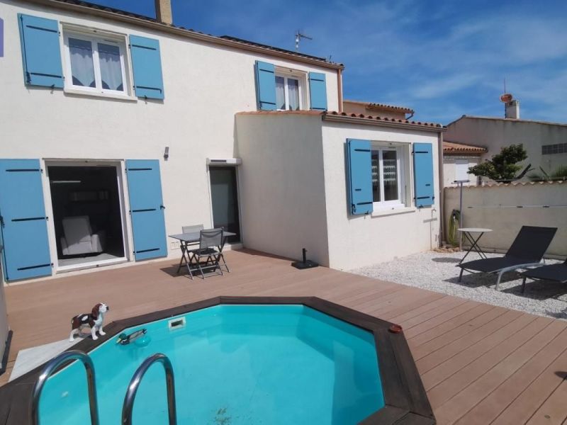 A louer MAISON  CONTEMPORAINE BORD DE MER VALRAS PLAGE