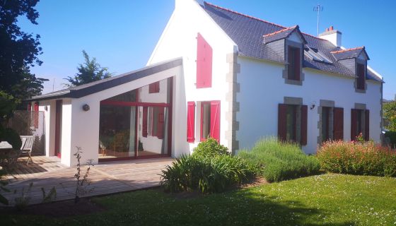 vente Bel ensemble en bord de mer proche de Concarneau