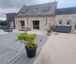 vente Petite maison à 300 mètres de la plage Plouescat, Finistère Nord