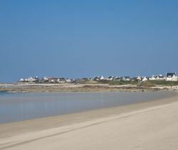 vente Petite maison à 300 mètres de la plage Plouescat, Finistère Nord