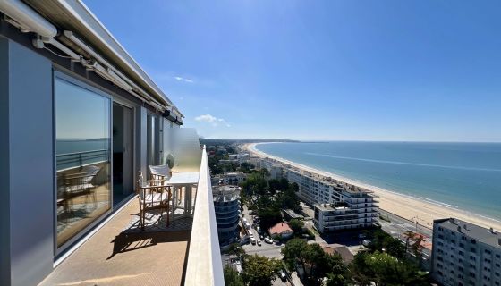 vente Appartement  vue panoramique sur la baie de La Baule