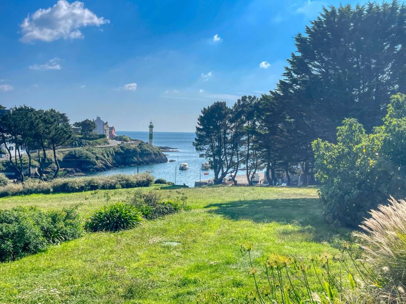 vente Belle Propriété vue mer sur le port de Doëlan