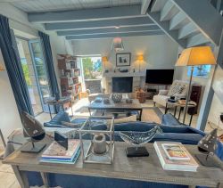 vente Belle Propriété vue mer sur le port de Doëlan