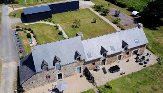 vente Longère en parfait état à quelques minutes de Saint-Cast et de Plancoët