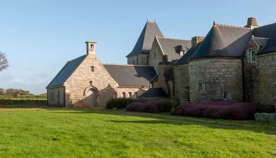 vente Manoir de prestige en pointe Bretonne