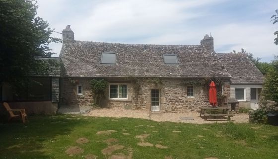 vente maison en pierres proche de la mer
