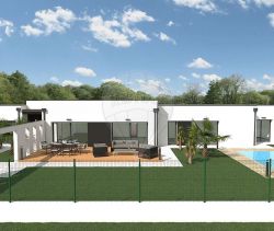 A louer MAISON  CONTEMPORAINE BORD DE MER LES MATHES