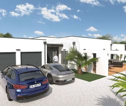 A louer MAISON  CONTEMPORAINE BORD DE MER LES MATHES