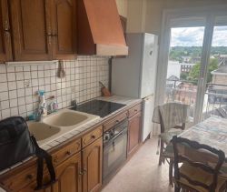 A louer APPARTEMENT T3 60 M2  LISIEUX