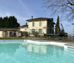 A louer MAISON  DE MAîTRE  BAZAS