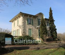 A louer MAISON  DE MAîTRE  BAZAS