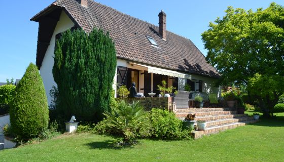 A vendre MAISON  CONTEMPORAINE BORD DE MER OFFRANVILLE