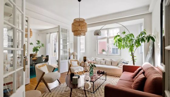 A vendre APPARTEMENT T5 112 M2 BORD DE MER BIARRITZ