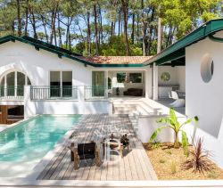 A louer MAISON CONTEMPORAINE 6 PIECES 290 M² BORD DE MER HOSSEGOR