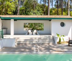 A louer MAISON CONTEMPORAINE 6 PIECES 290 M² BORD DE MER HOSSEGOR