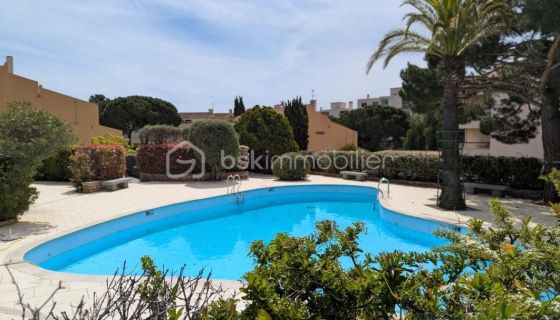 A louer STUDIO  19 M2 BORD DE MER BANDOL